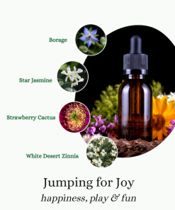 Jumping for Joy happiness and fun flower essence blend