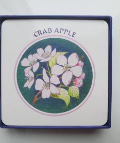 Bach Crab apple flower essence card